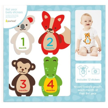 Buy Pearhead Felt First Year Belly Stickers At Well.ca | Free Shipping ...