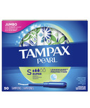 Tampax Pearl Plastic Tampons