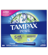 Tampons Tampax Pearl plastique