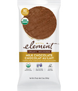 Element Snacks Organic Dipped Rice Cakes Milk Chocolate 