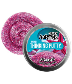 Crazy Aaron's Thinking Putty Mini Starfish