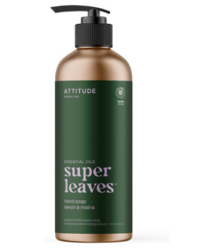 ATTITUDE Hand Soap Peppermint & Sweet Orange