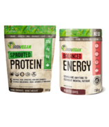 IronVegan Sprouted Protein Chocolate + Balanced Energy Coffee Bundle
