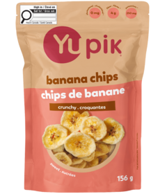 Yupik Sweetened Banana Chips