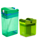 Drink in the Box Green Drink & Snack Bundle