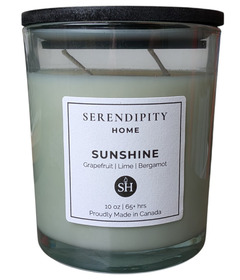 Serendipity Home Candle Sunshine