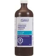 Option+ Hydrogen Peroxide Antiseptic