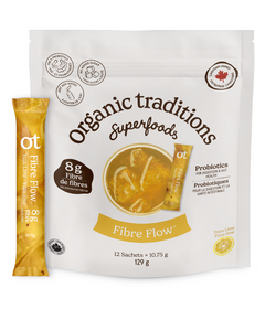 Organic Traditions Fibre Flow Yuzu Lime