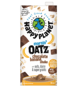 Happy Planet Mornin' Oatz Shake Chocolate Banana