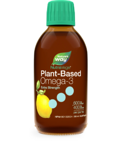NutraVege Plant-Based Omega-3 Extra Strength Lemon
