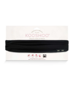 Kooshoo Organic Twist Headband Black