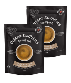Organic Traditions Endurance Fuel Instant Mushroom Coffee Bundle
