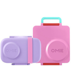 OmieLife Two Ways to Lunch Unicorn Puff Bundle