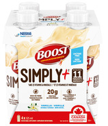 Boost SIMPLY+ Boisson de complément nutritionnel Vanille