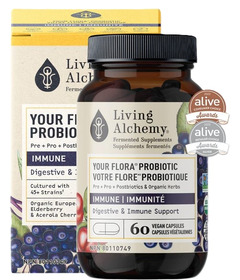 Living Alchemy Your Flora Probiotic Immune