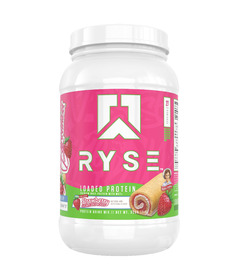 Ryse Loaded Protein Little Debbie Strawberry Shortcake Rolls