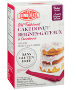 Mélange de beignets à l'ancienne sans gluten de Duinkerken