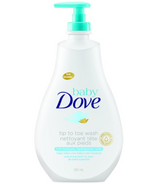 Baby Dove Tip to Toe Rich Moisture Wash