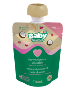 Baby Gourmet Plus Berry Coconut Smoothie Organic Baby Food