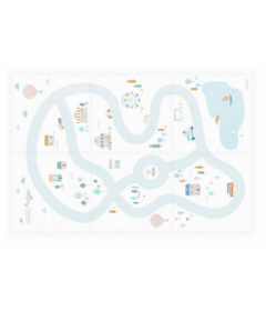 Play & Go EEVAA Puzzlemat Village