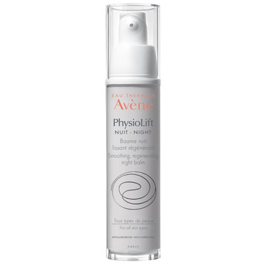 Avene PhysioLift ナイトクリーム & Eau Thermale Buy Avene Physiolift Night Smoothing Regenerating Night Balm