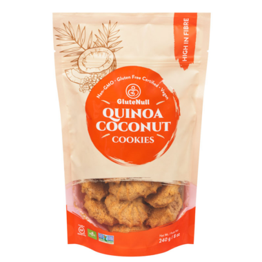 Buy GluteNull Bakery Quinoa Coconut Cookies At Well.ca | Free Shipping ...