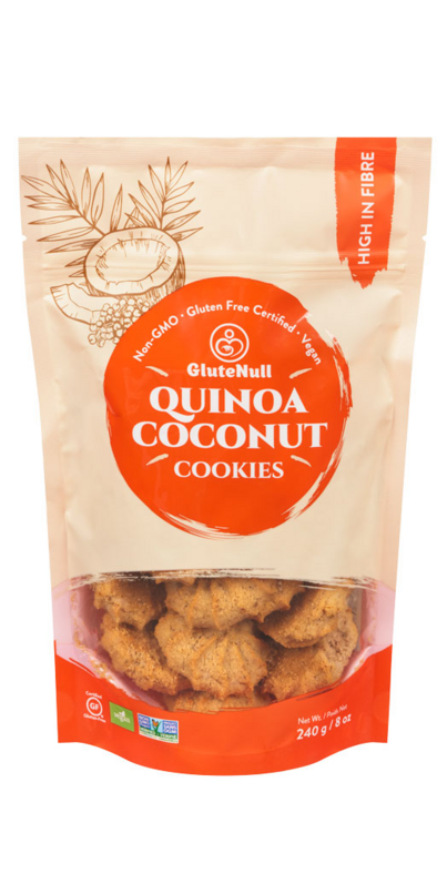 Buy GluteNull Bakery Quinoa Coconut Cookies At Well.ca | Free Shipping ...