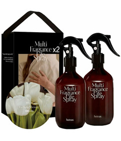 hetras Multi Fragrance Life Spray La Tulip Shower
