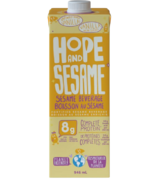 Hope & Sesame Unsweetened Vanilla Sesame Beverage