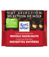 Ritter Sport Dark Chocolate with Whole Hazelnuts Square