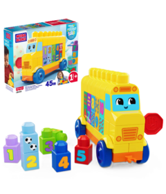 Mega Bloks Build & Count Bus