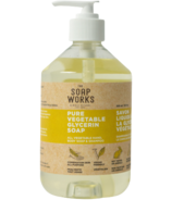 Soap Works Glycerin Liquid Soap