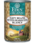 Eden Organic Canned Navy Beans