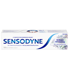 Sensodyne Brilliant Whitening Toothpaste