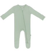 Kyte BABY Zippered Footie Thyme