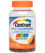 Centrum Multigummies Complete Adult Multivitamin Cherry, Berry & Orange