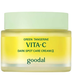 Goodal Green Tangerine Vita C Dark Spot Care Cream Alpha