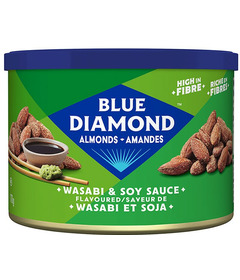Blue Diamond Almonds Wasabi and Soy Sauce 