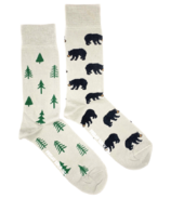 Friday Sock Co. Bear & Tree Socks