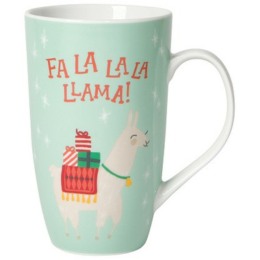 Now Designs Mug Fa La La La Llama Now Designs Mug Fa La La La Llama