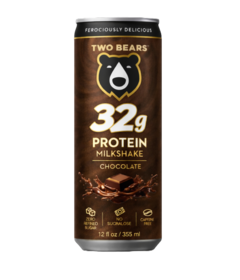 Two Bears Chocolate Protein Milkshake