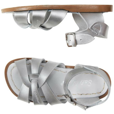 Salt Water Sandals The Original Children\'s Sandal Silver Salt Water Sandals The Original Children\'s Sandal Silver