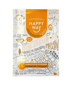 Happy Way Whey Protein Powder Chocolate