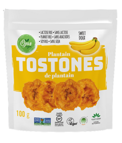 Ojas Vegan Sweet Plaintain Tostones