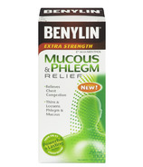 Benylin Extra Strength Mucus & Phlegm Syrup