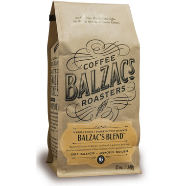 Balzac\'s Coffee Roasters Whole Bean Balzac\'s Blend Balzac\'s Coffee Roasters Whole Bean Balzac\'s Blend
