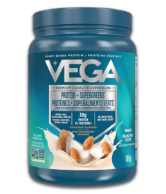 Vega Plant-Based Protein & Greens Coconut & Almond