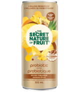 The Secret Nature of Fruit Probiotic Soda Spiced Pineapple