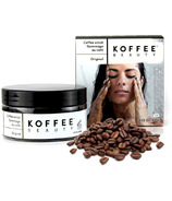 Koffee Beauty Natural Coffee Body and Face Scrub