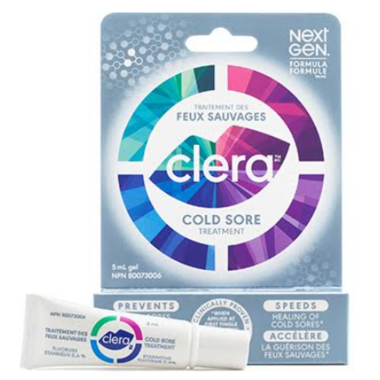 Buy Clera Cold Sore Treatment Gel at Well.ca | Free Shipping $35+ in Canada